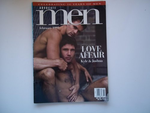 Advocate Men (February 1995) Magazine Gay Male Nude Photos Photography