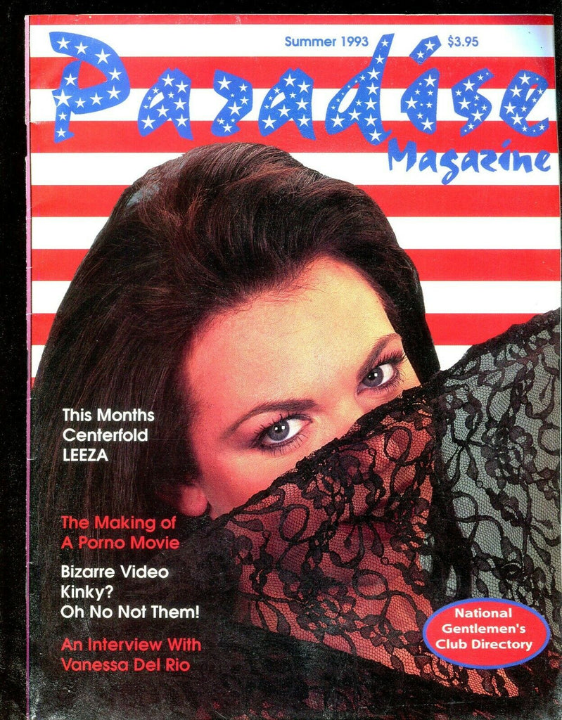 Paradise Magazine Vanessa Del Rio Interview Summer 1993 101019lm-ep