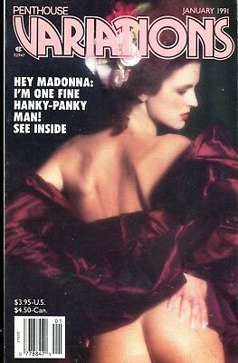 Penthouse Variations Digest Hanky-Panky Man January 1991 020418lm-ep