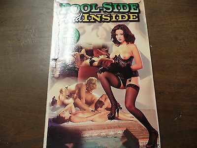Pool Side and Inside XXX Video 2 Hours Adult VHS CLEARANCE 081215amp