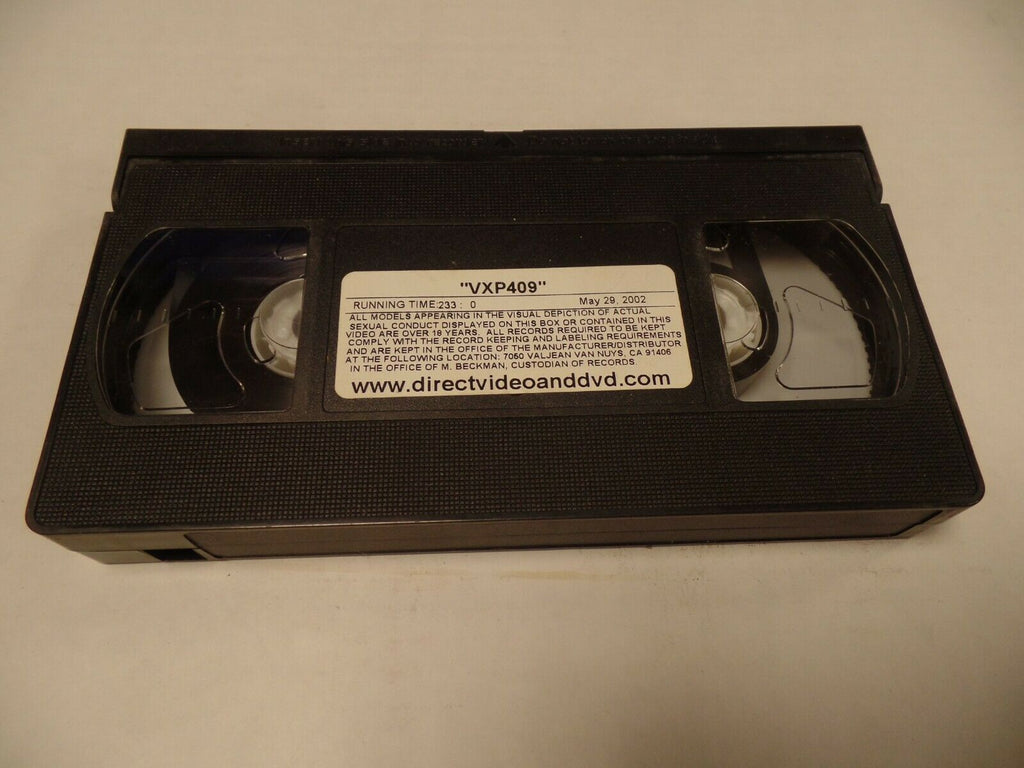 VXP 409 233mins May 29 2002 Direct Video Adult VHS 052219AMP2