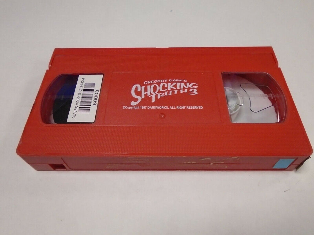 Shocking Truths Gregor Dark 1997 Darkworks Adult VHS 022019AMP3
