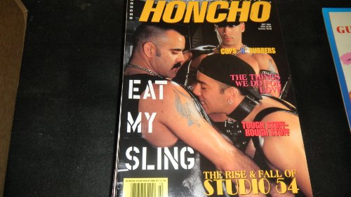 Honcho Gay Adult Magazine October 1994 Cops