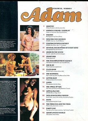 Adam Magazine Valerie vol.23 #1 January 1979 Readers Copy 122917lm-ep
