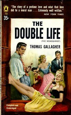 The Double Life Novel by Thomas Gallagher 1955 042614lm-epa