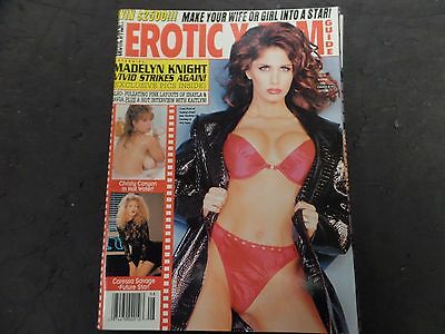 Erotic X-Film Guide Magazine Christy Canyon August 1996 ex 011816lm-ep