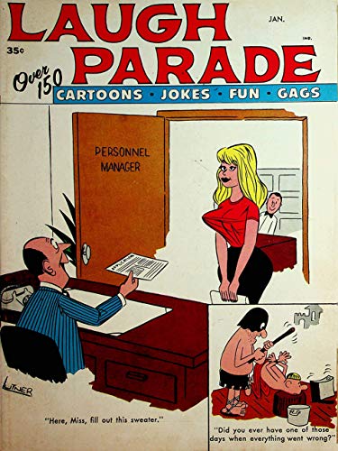 Laugh Parade Adult Vintage Magazine Sue Owens / Cartoons, Jokes, Fun, and Gags January 1967