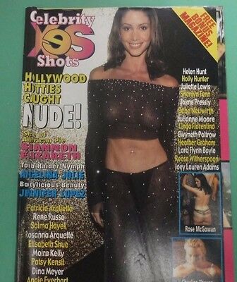 Celebrity Sex Shots Magazine Shannon Elizabeth 032713lm-epa