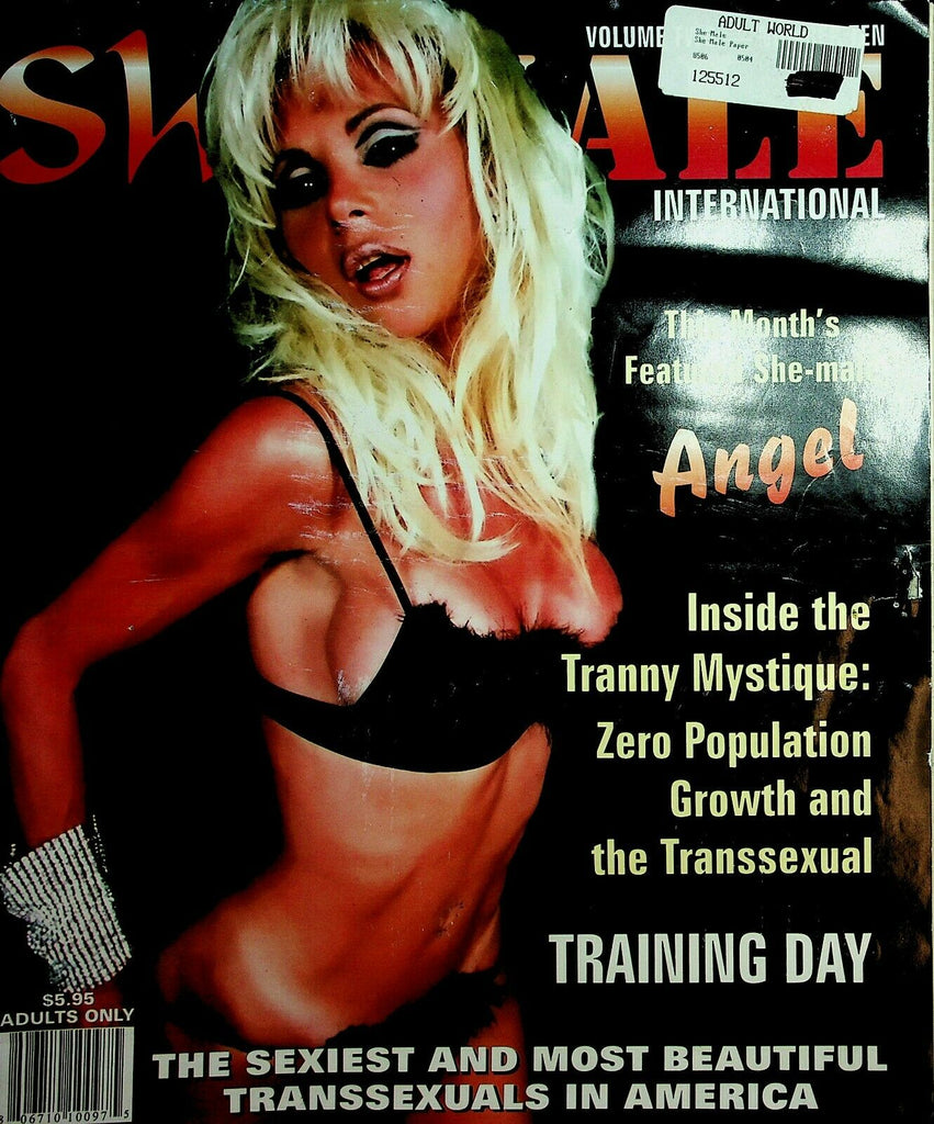 She Male International Over-Sized Magazine Angel vol.2 #10 2004 112320lm-ep