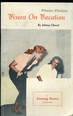 Vixens On Vacation Digest 1960's Fantasy House Publishers 042318lm-ep