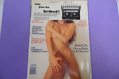 Genesis Busty Magazine Lisa January 1980 Readers Copy 080816lm-ep