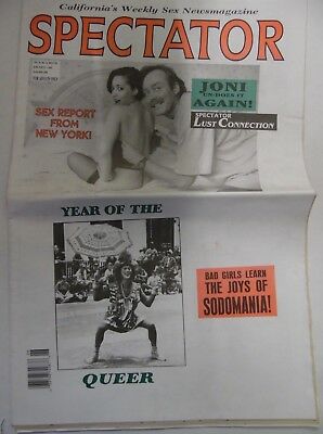 Spectator California Sex Newspaper Joni Un-Does It #769 1993 082118lm-ep2