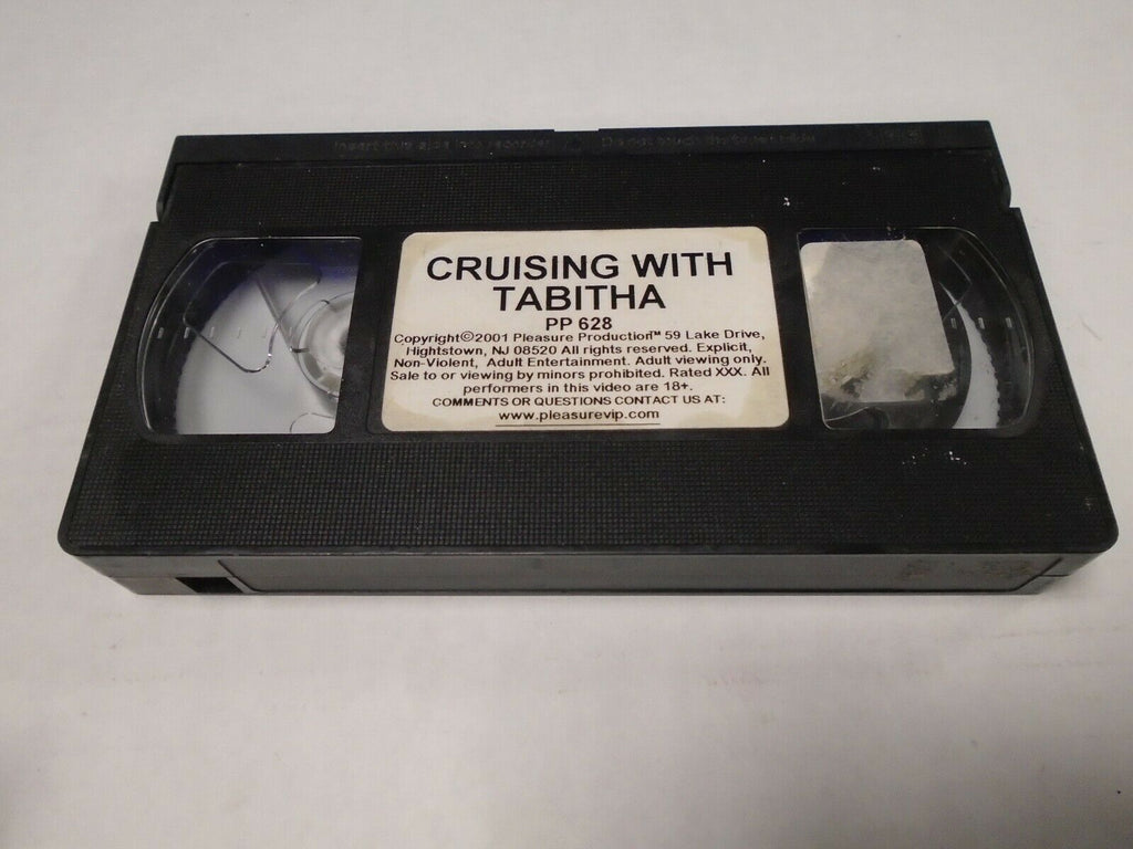 Cruising with Tabitha 2001 Pleasure Productions Adult VHS 032019AMP2