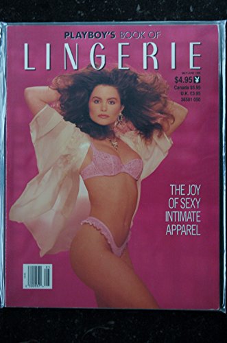 PLAYBOY'S LINGERIE 1990 05 MAY/JUN NIA BREEON TERRI HIGGINS CAROLINE BECK E BROADY