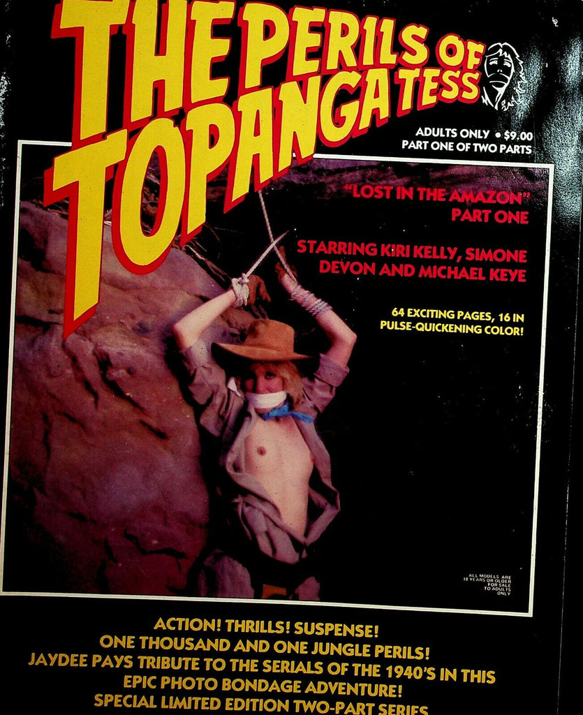 The Perils Of Topangatess Magazine Kiri Kelly/ Simone Devon Pt.1 011021lm-ep