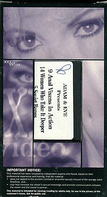 3 In 1 VHS Anal Vixens/Women Take It Deeper/Squirt Bonus XXX 072417lm-ep5