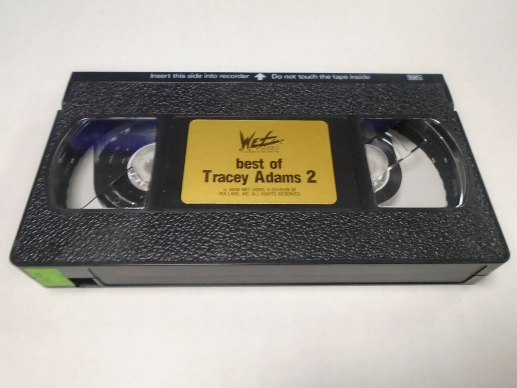 Best of Tracey Adams 2 Wet Video Adult VHS 072419AMP