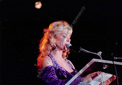 Nina Hartley Candid Original 3.5x5 Photo 1990s At AVN Awards Cermony 152ih