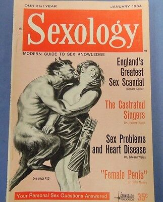 Sexology Sex Education Digest Female Penis January 1964 071013lm-epa