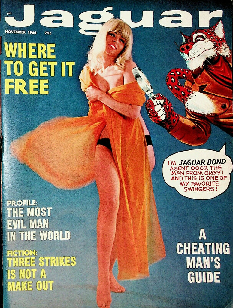 Jaguar Magazine A Cheating Man's Gide November 1966 011321lm-ep