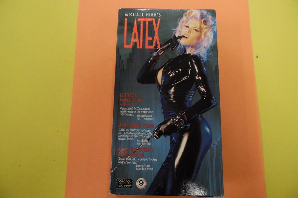 Michael Ninn's Latex VHS Sunset Thomas/Tyffany Million XX CLEARANCE 111916lm-ep