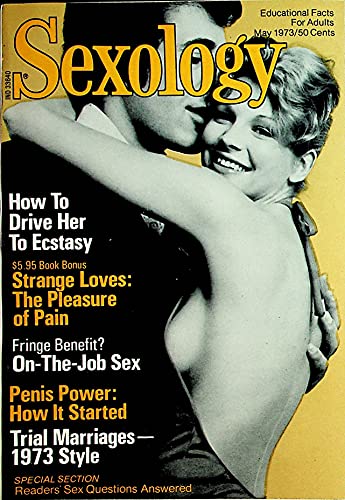Sexology Adult Educational Digest How To Drive Her To Ecstasy May 1973