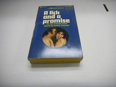 Beeline Adult Novel A Lick And A Promise by King Coral 1972 022514lm-ep