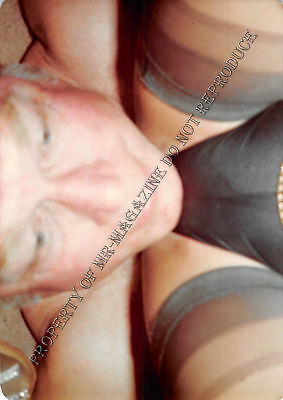 Adult 1970s Photo 3.5x5 Bondage Older Man Bound Dominated Submissive 266HS