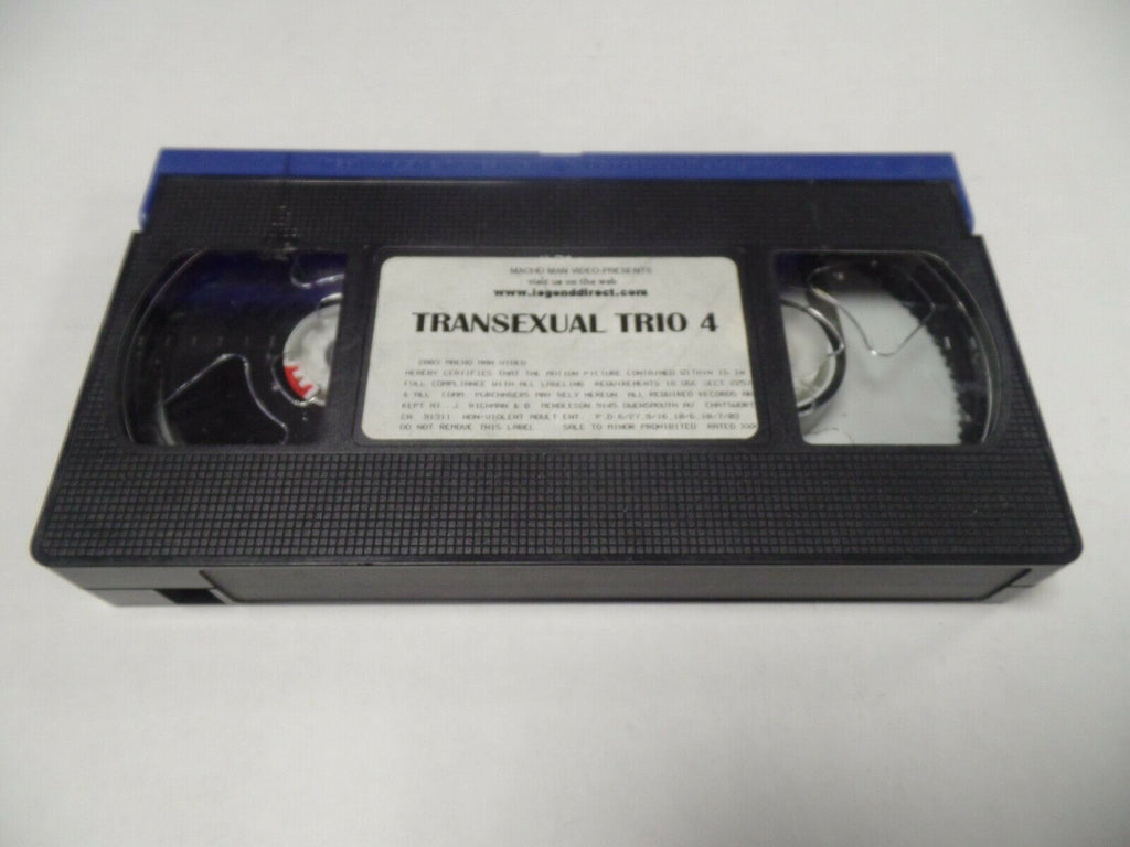 Transexual Trio 4 Legend Direct 2003 Adult VHS 041819AMP