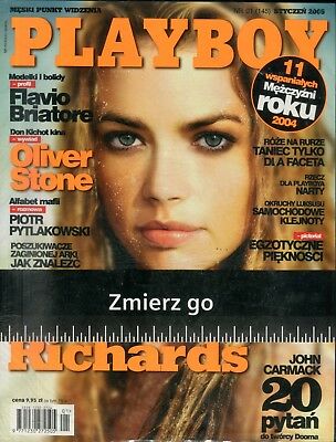 Playboy Poland Magazine Denise Richards January 2005 061818lm-ep