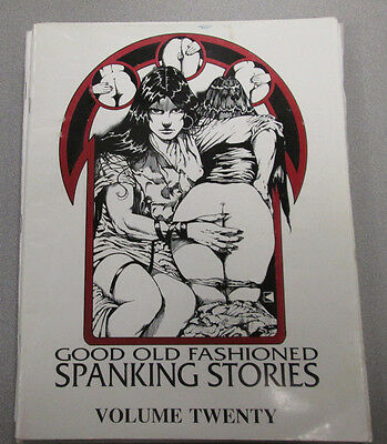 Good Old Fashioned Spanking Stories #20 by Kurt Stevens 1995 vg 011715lm-ep