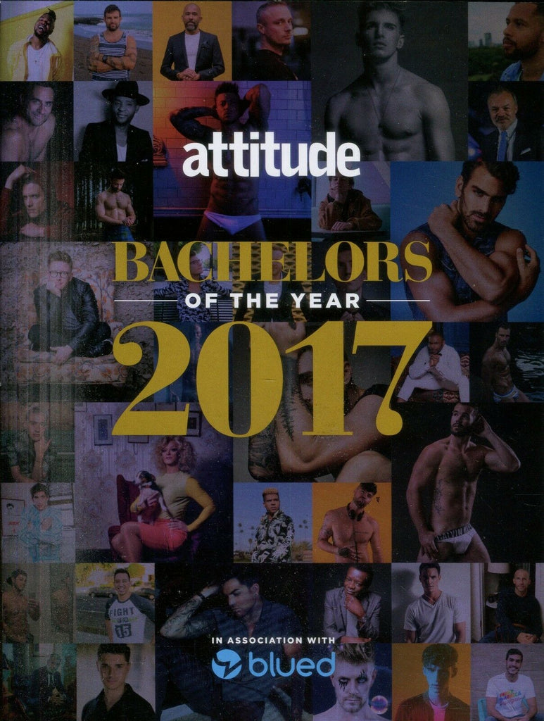 Attitude Bachelors Of The Year 2017 Gay Magazine 121818lm-ep