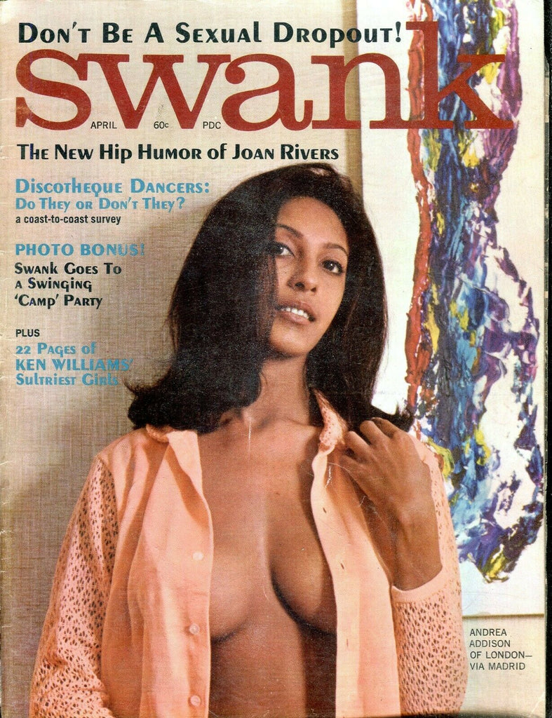Swank Magazine New Hip Humor Of Joan Rivers April 1966 101019lm-ep