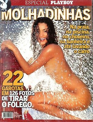 Playboy Brazil International Molhadinhas 22 Girls! new/sealed 081618lm-ep2