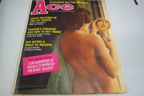 Ace Busty Adult Magazine "Sex Myths & What to Believe" July 1970