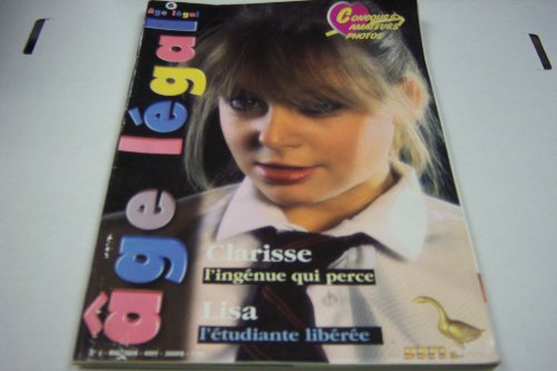 Age Legal - Busty Adult Magazine - "Clarisse" - No. 6 - 1996