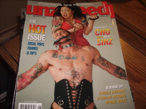 Unzipped Magazine August 2009 Margaret Cho & Ricky Sinz