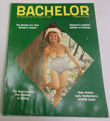 Bachelor Magazine Lady Chatterly December 1963 112613REP