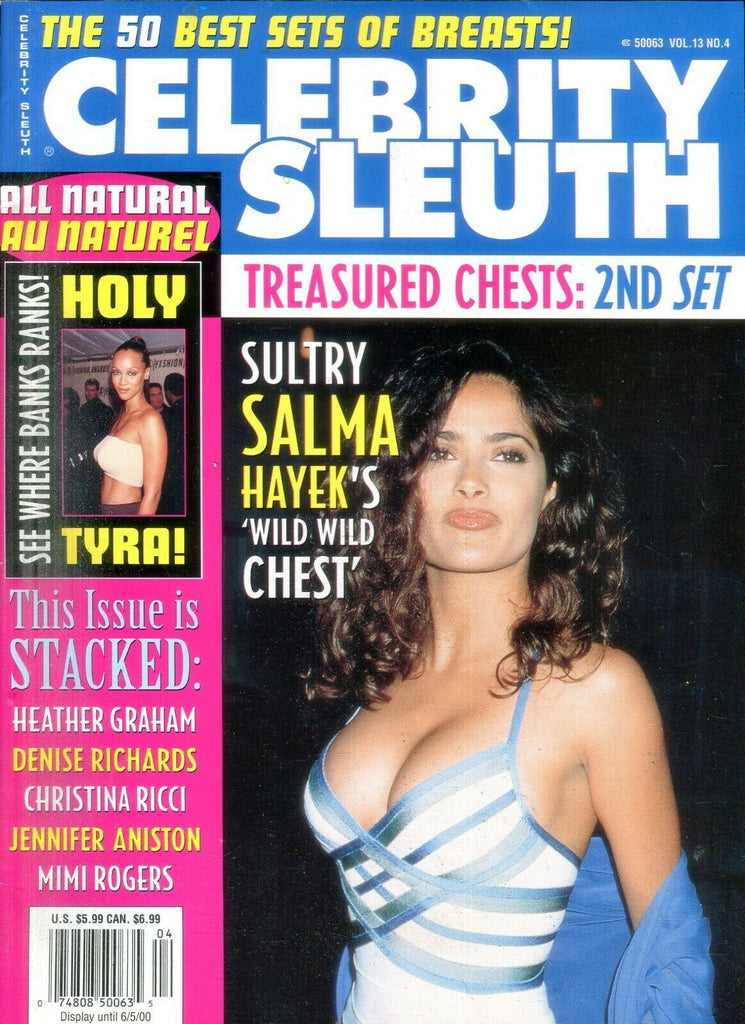 Celebrity Sleuth Magazine Salma Hayek vol.13 #4 2000 040719lm-ep