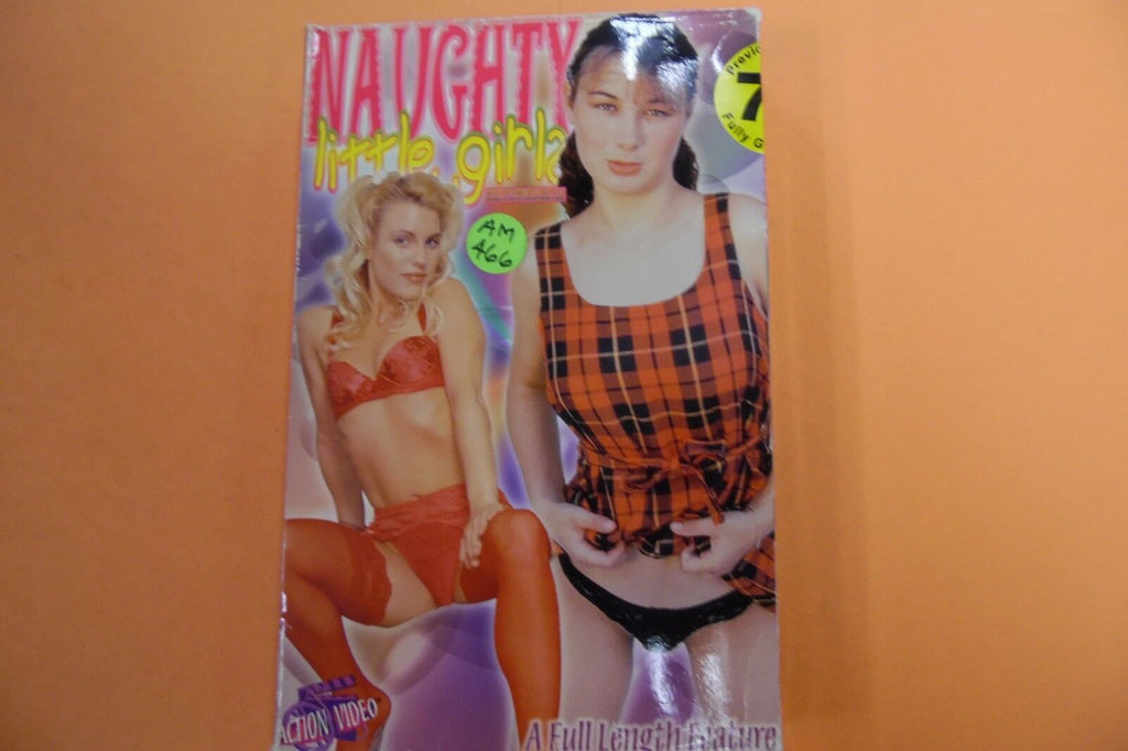 Naughty Girls VHS Tami Monroe XXX CLEARANCE 110616lm-ep4