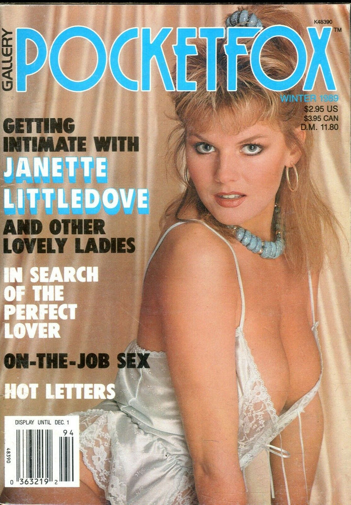 Pocketfox Digest Janette Littledove Winter 1989 122319lm-ep