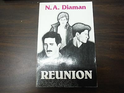 Reunion by N.A. Diaman Adult Book Persona Press 102115tjp