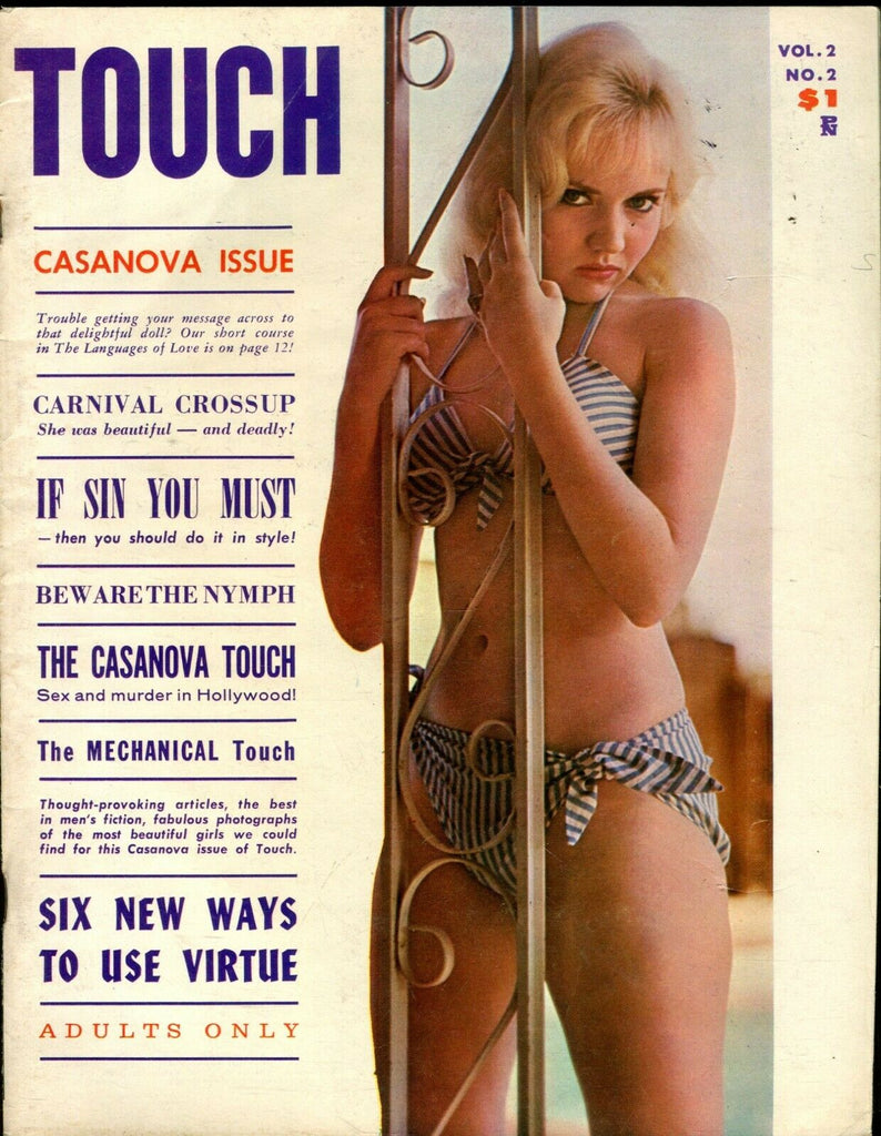 Touch Magazine The Casanova Issue vol.2 #2 1961 072219lm-ep