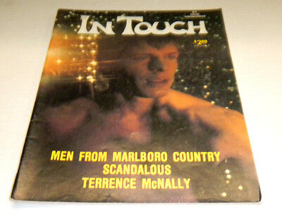 In Touch Gay Adult Magazine Terrence McNally Vol.2 1974 vg 040414lm-ep