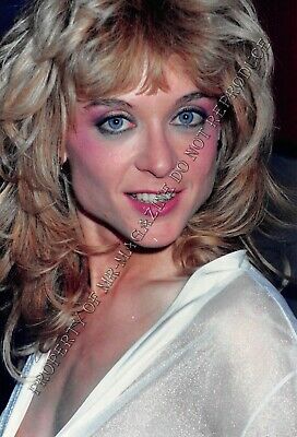 Nina Hartley Candid Original 4x6 1990s Color Photo Close Up Headshot 71ii