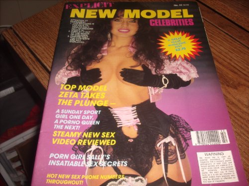 New Model Celebrities Adult Magazine #42