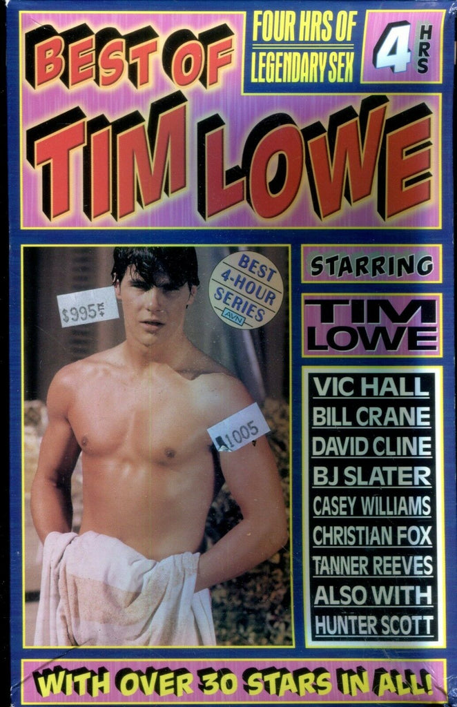 Best Of Tim Lowe Gay VHS Vic Hall 4 hrs XXX 121118lm-ep6