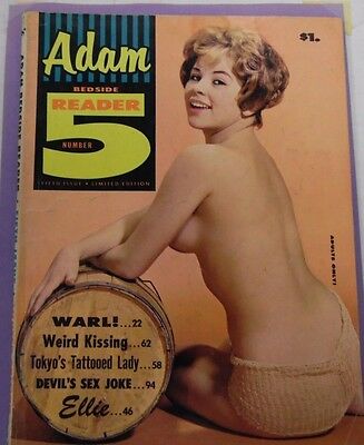 Adam Bedside Reader Magazine Ellie #5 1960 030717mag lm-ep