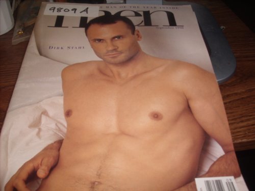 Men Adult Gay Magazine September 1998 Dirk Stahl