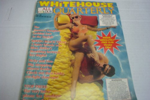 Busty Adult Magazine Whitehouse Quarterly No 78 "Nicky & Lisa"